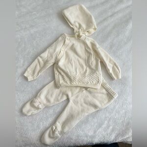 0-3 months baby outfit 3pc set